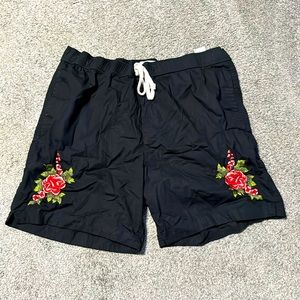Men’s Rose Swim Shorts (Worn Once!) - PacSun